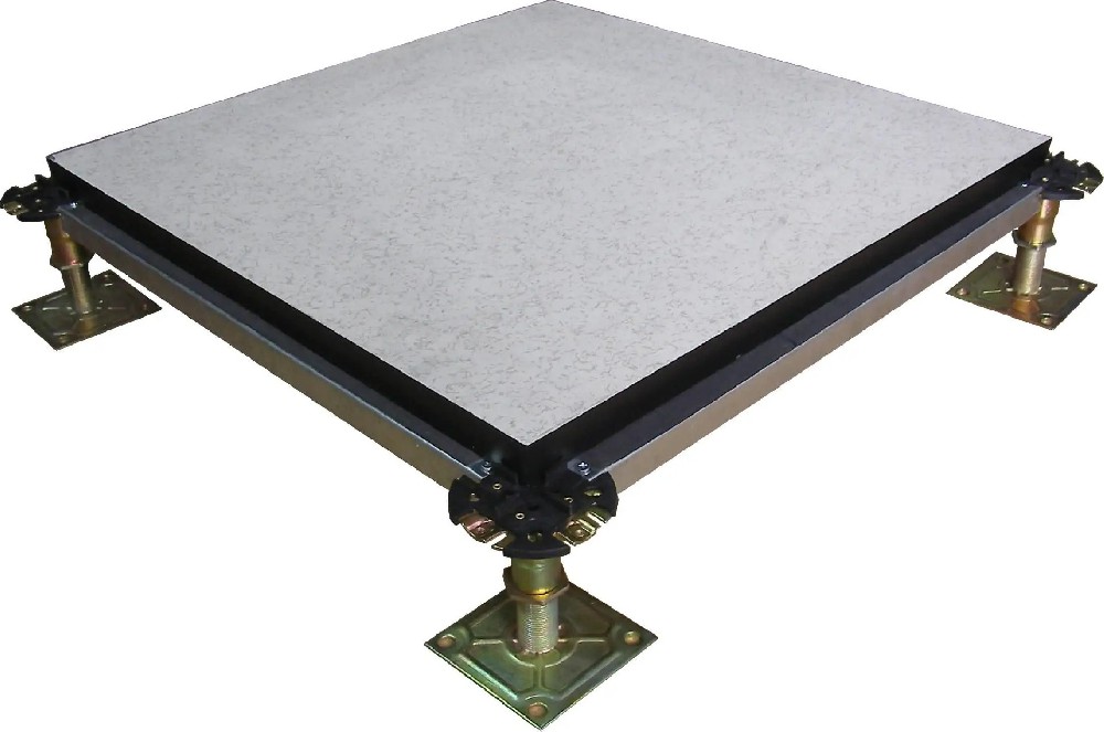 Calcium Sulphate Anti-static  Raised Access Floor HPL / PVC