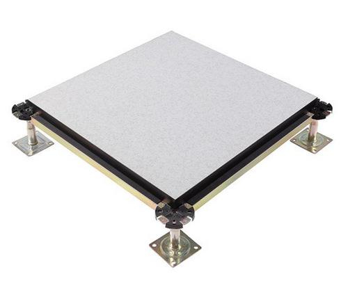 Woodcore Anti-static Raised Access Floor HPL / PVC